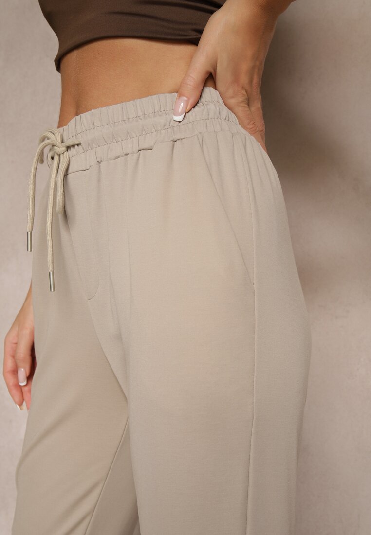 Pantaloni Ellivenna Bej