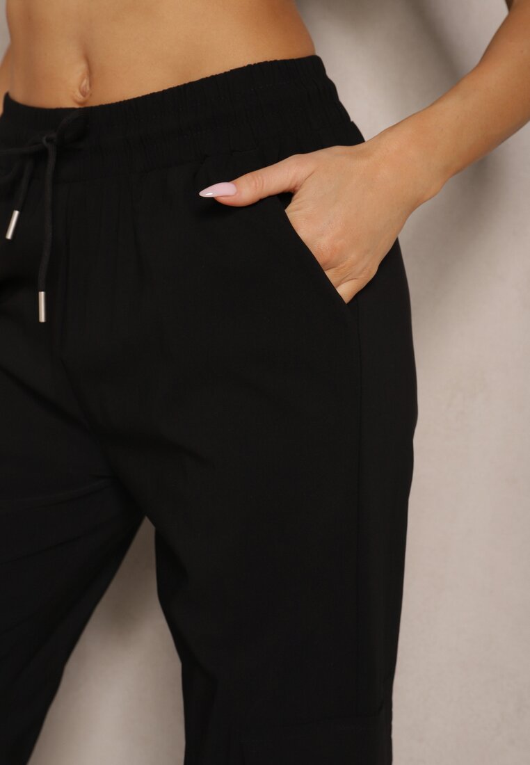 Pantaloni Arrioelle Negri