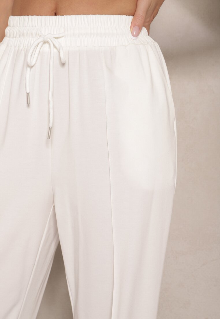 Pantaloni Ellivartia Albi