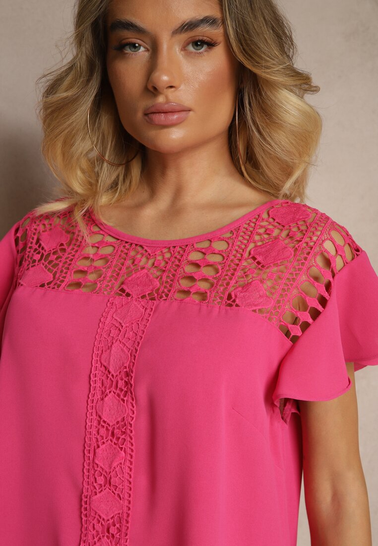Bluză Fucsia