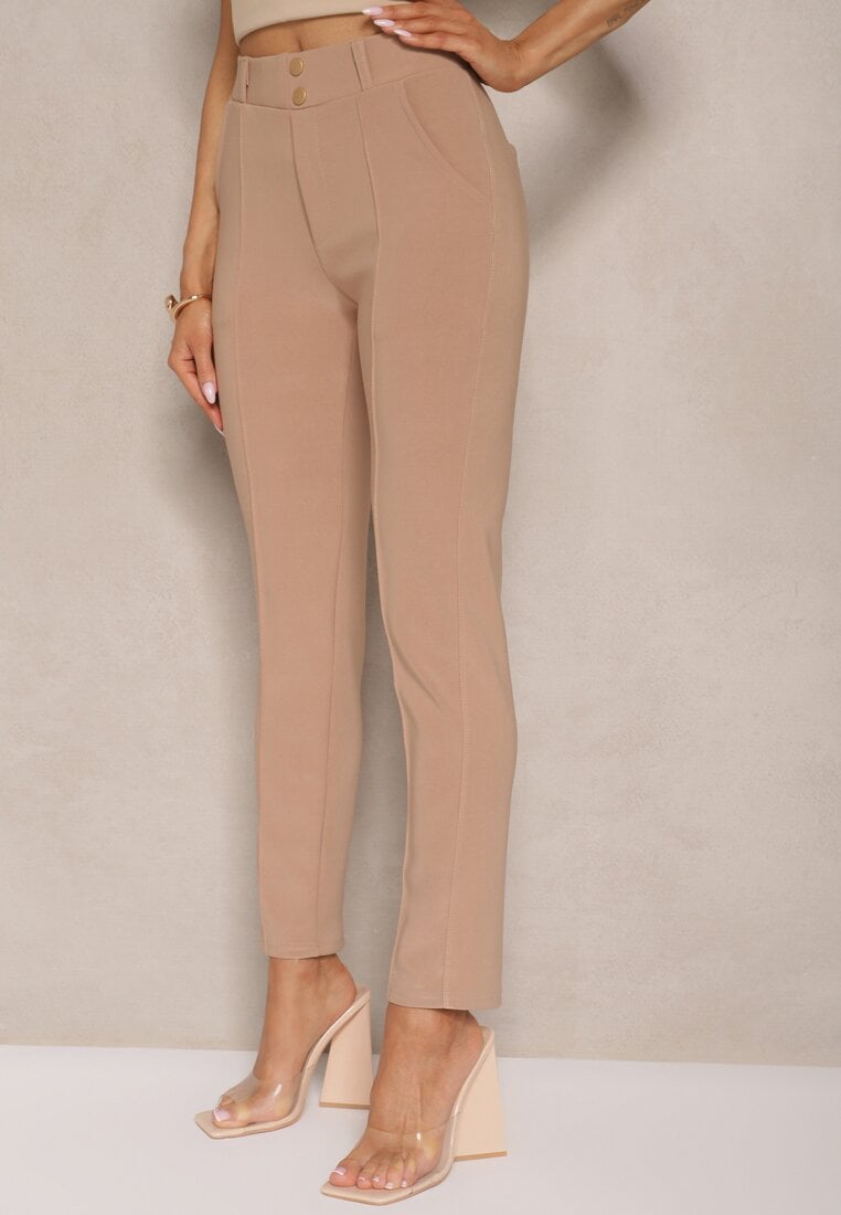 Pantaloni Zenwia Bej