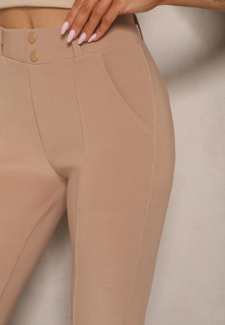 Pantaloni Zenwia Bej