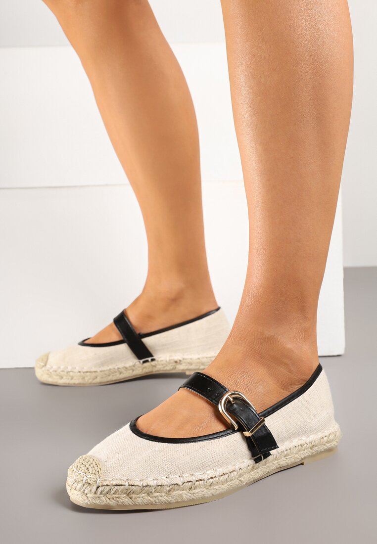 Espadrile Ridimiria Negre