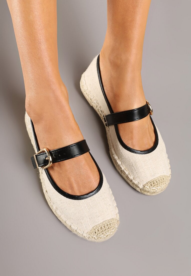 Espadrile Ridimiria Negre