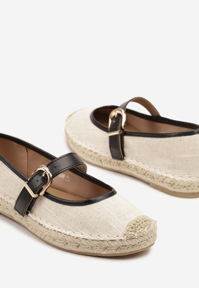 Espadrile Ridimiria Negre