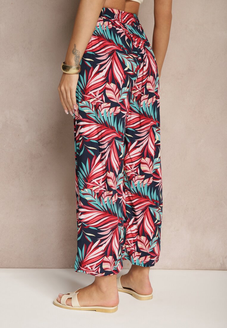Pantaloni Edirive Bleumarin