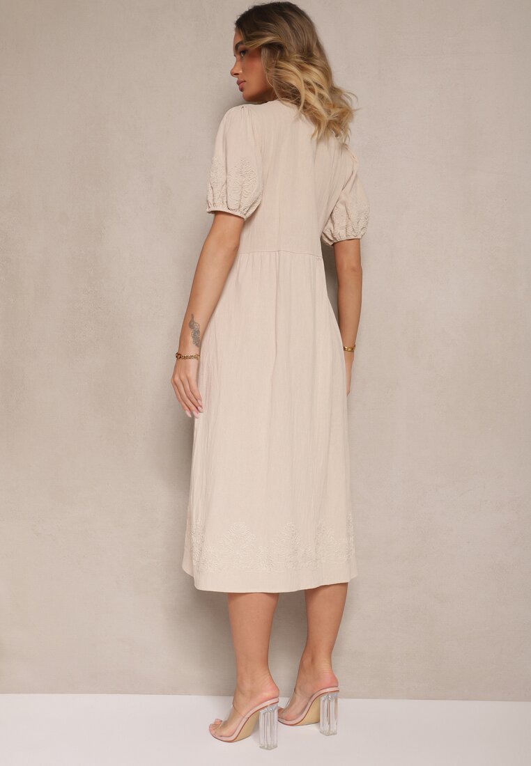 Rochie Lannilsa Bej deschis