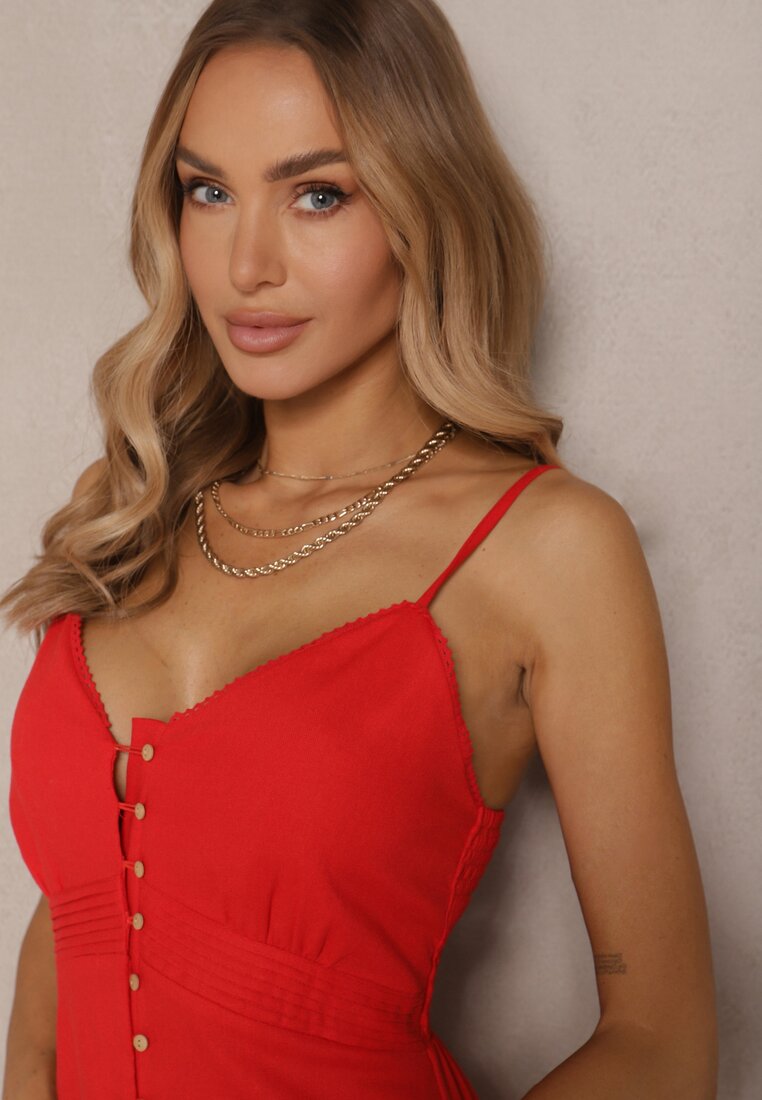 Rochie Lorbia Roșie