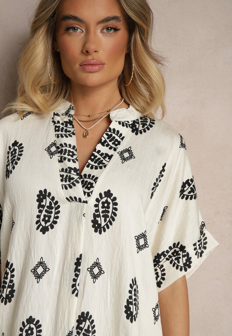 Rochie Virbia Neagră cu crem