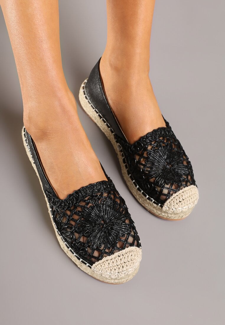 Espadrile Rivwia Negre