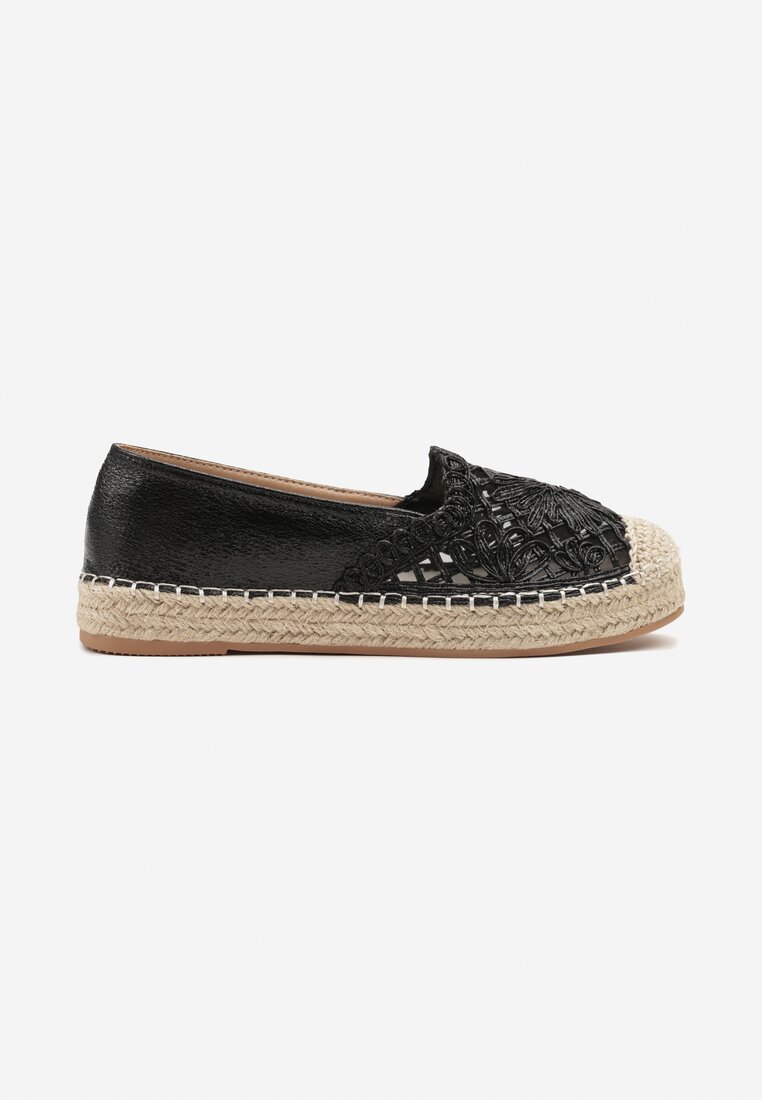 Espadrile Rivwia Negre