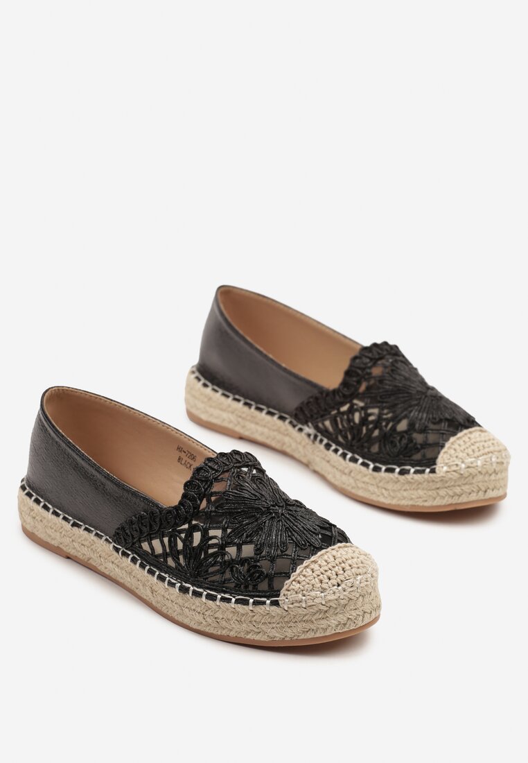 Espadrile Rivwia Negre