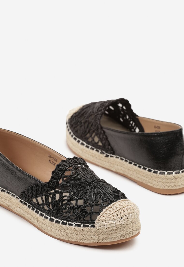 Espadrile Rivwia Negre