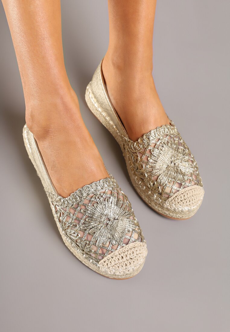 Espadrile Rivwia Aurii
