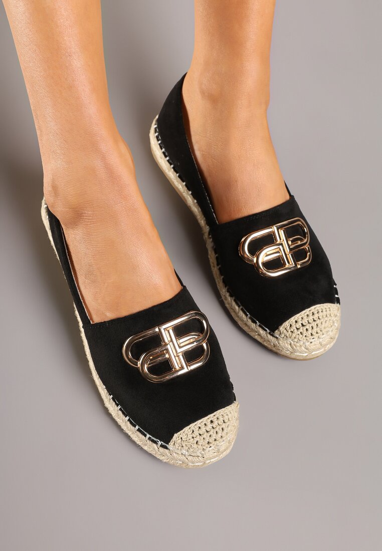 Espadrile Sonorila Negre
