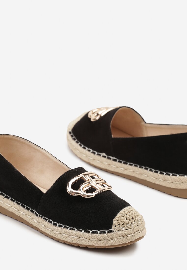 Espadrile Sonorila Negre