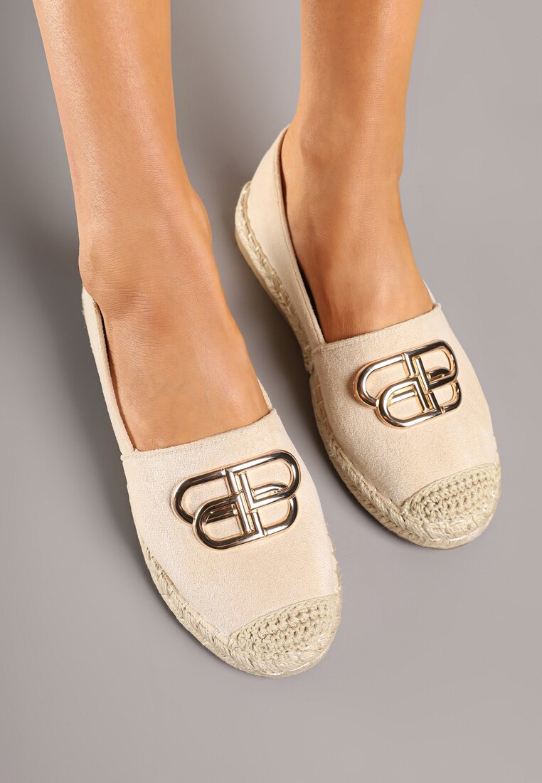 Espadrile Sonorila Bej