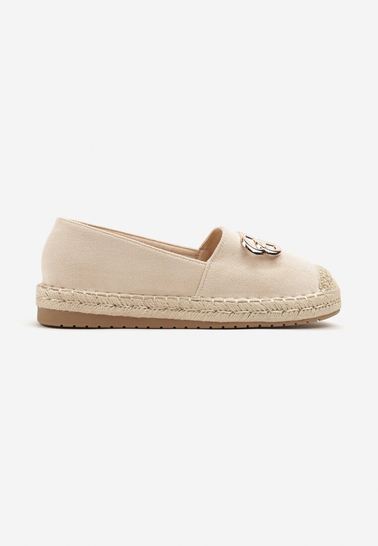 Espadrile Sonorila Bej