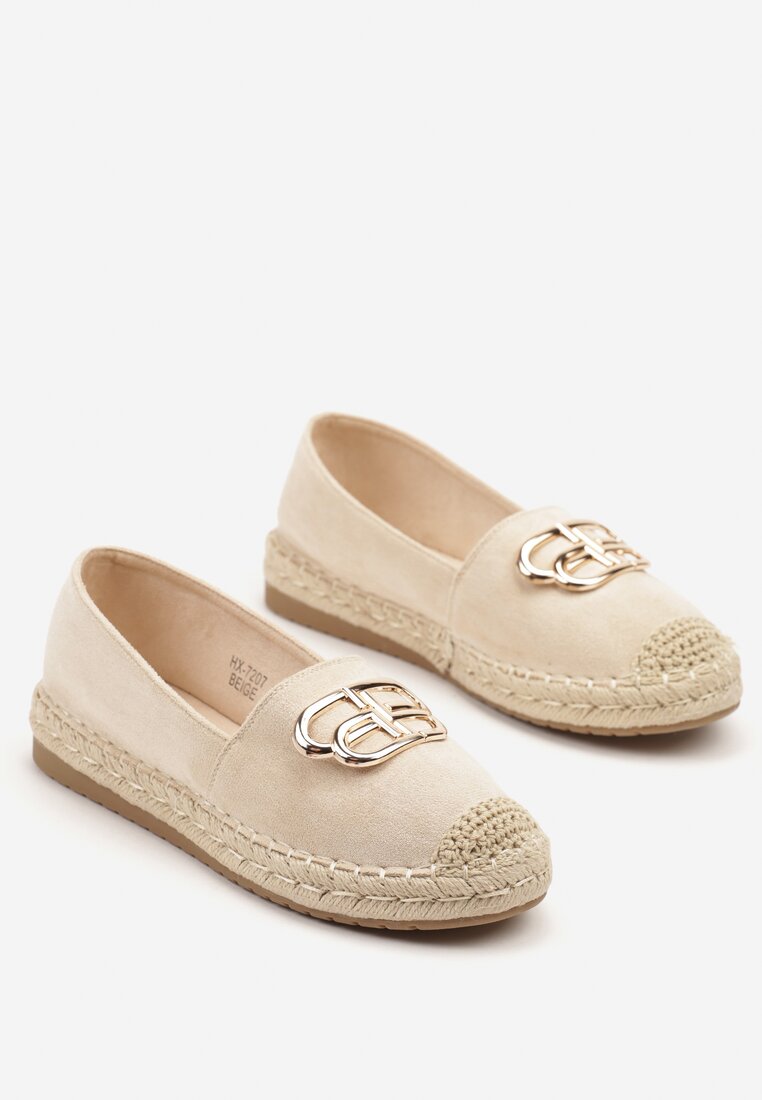 Espadrile Sonorila Bej