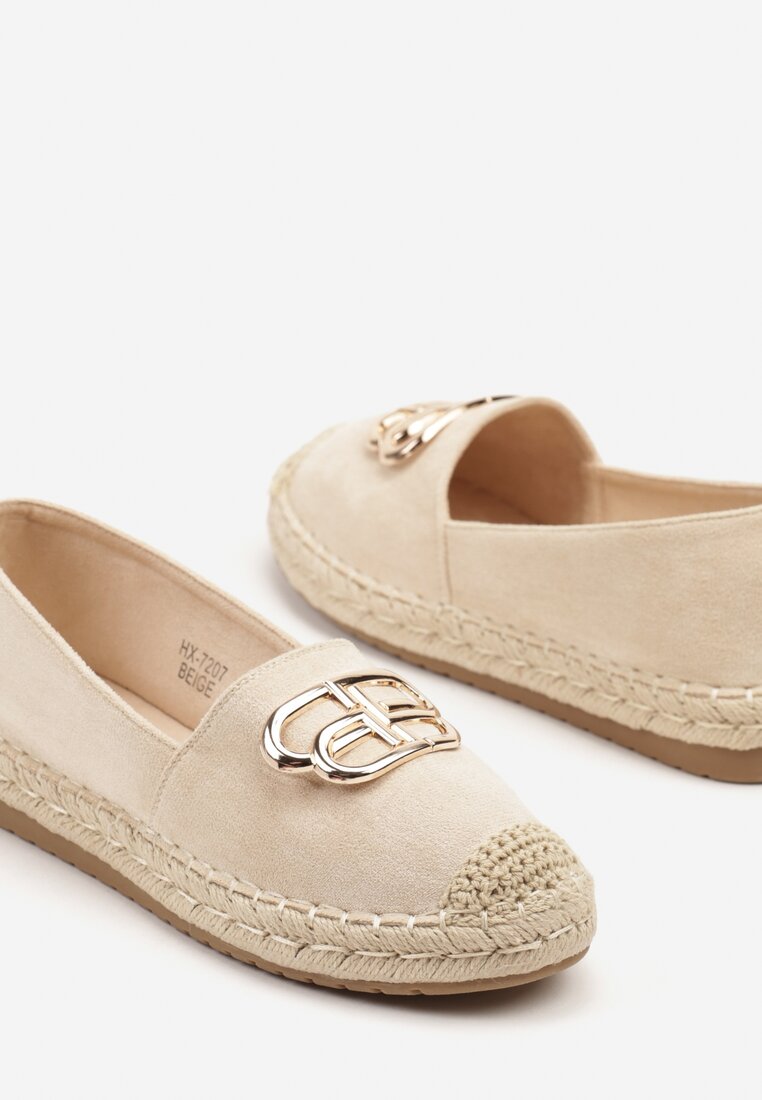 Espadrile Sonorila Bej