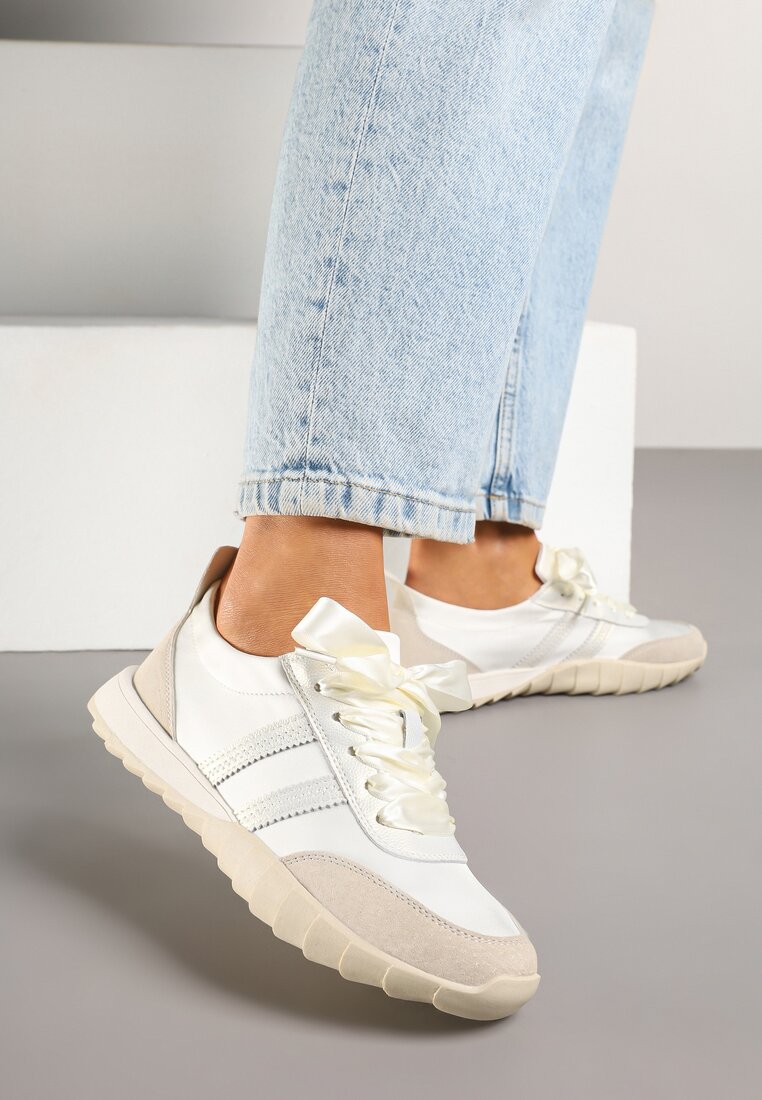Sneakers Viviantia Bej