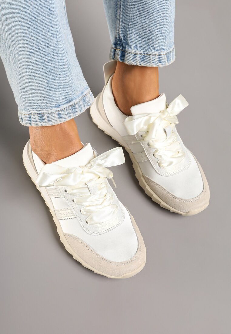 Sneakers Viviantia Bej