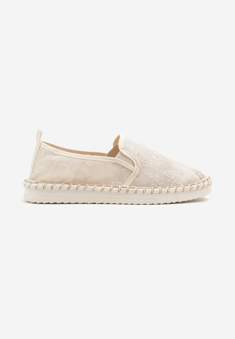 Espadrile Vivello Bej