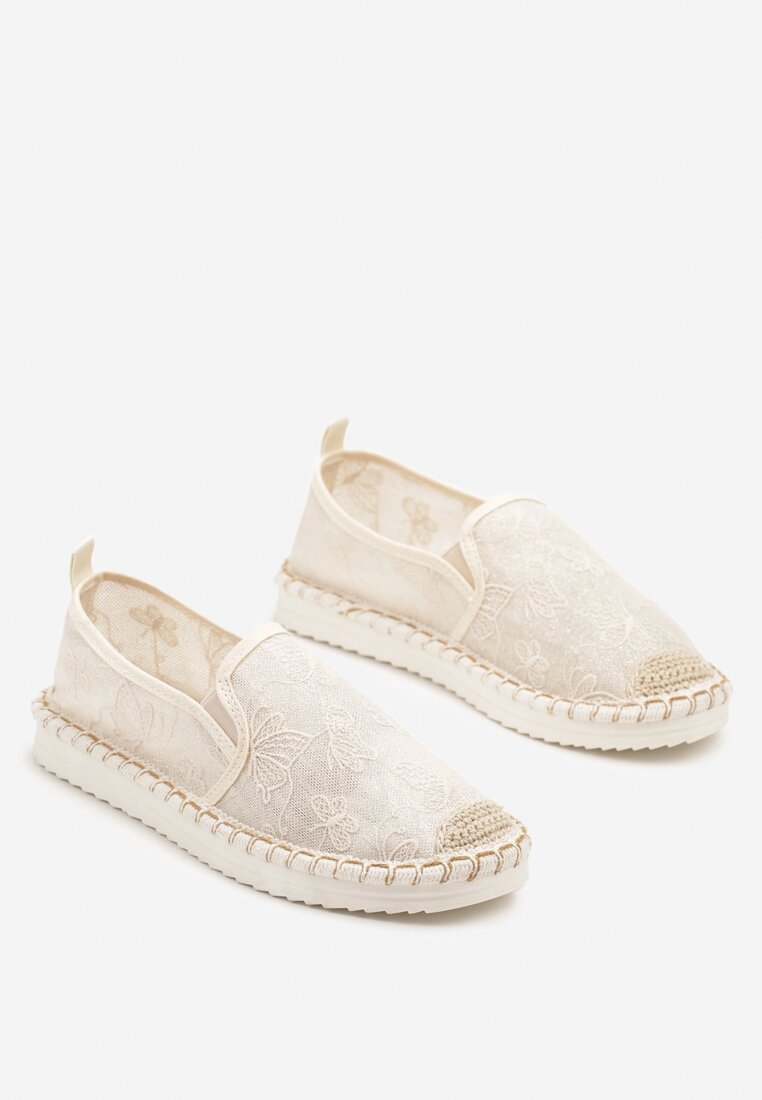 Espadrile Vivello Bej