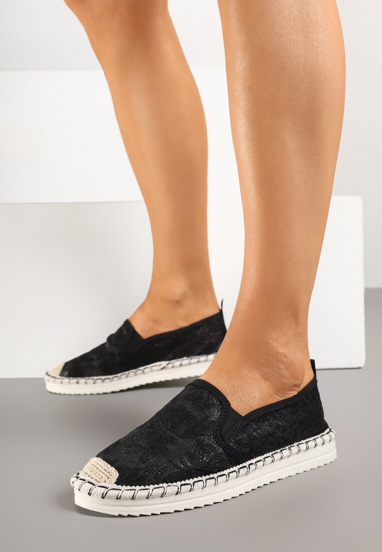 Espadrile Vivello Negre