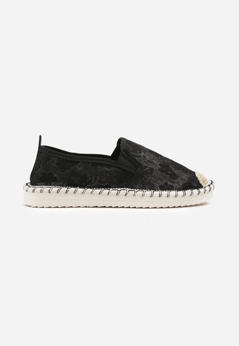 Espadrile Vivello Negre
