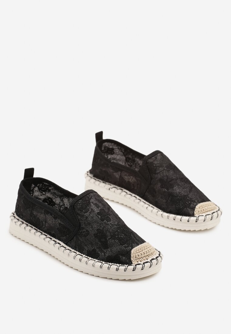Espadrile Vivello Negre