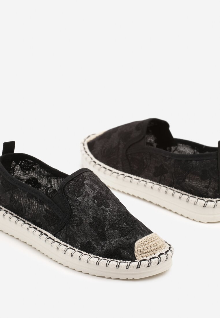 Espadrile Vivello Negre