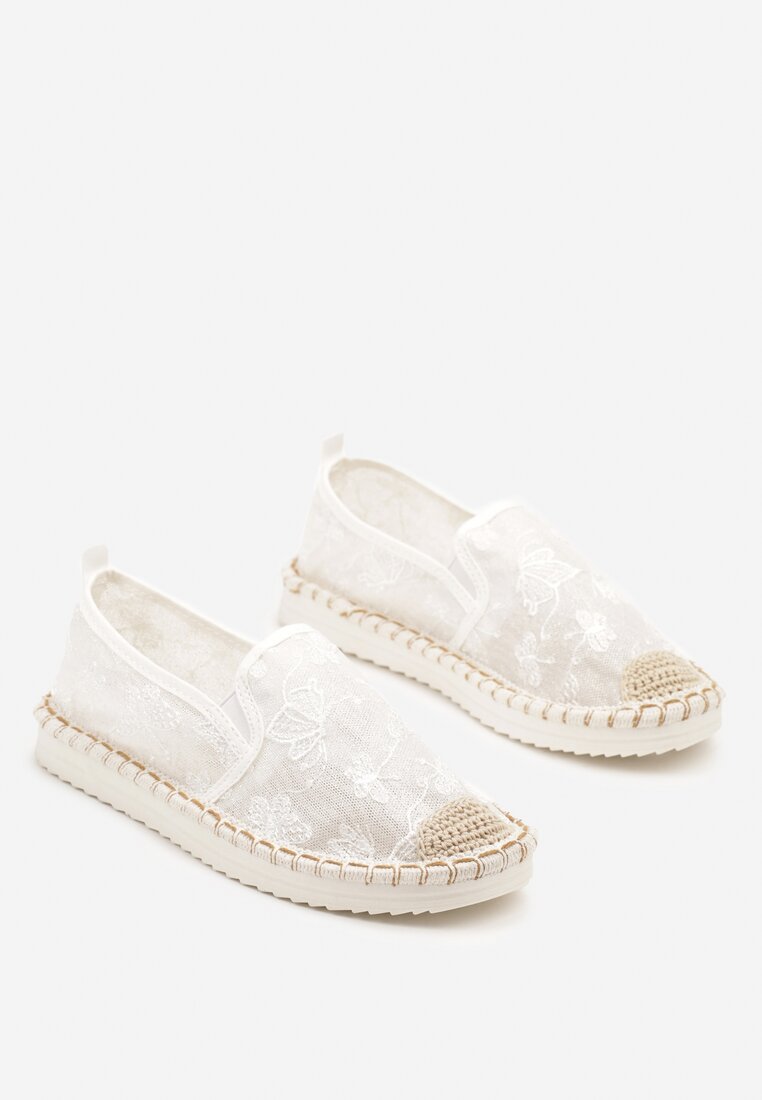 Espadrile Vivello Albe