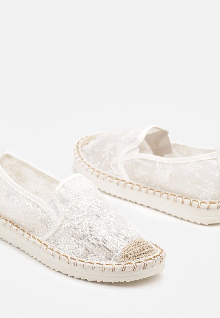 Espadrile Vivello Albe