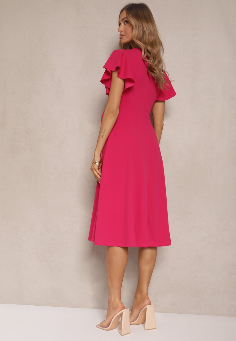 Rochie Dannola Fucsia