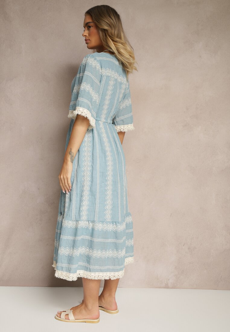 Rochie Koriruna Albastru deschis