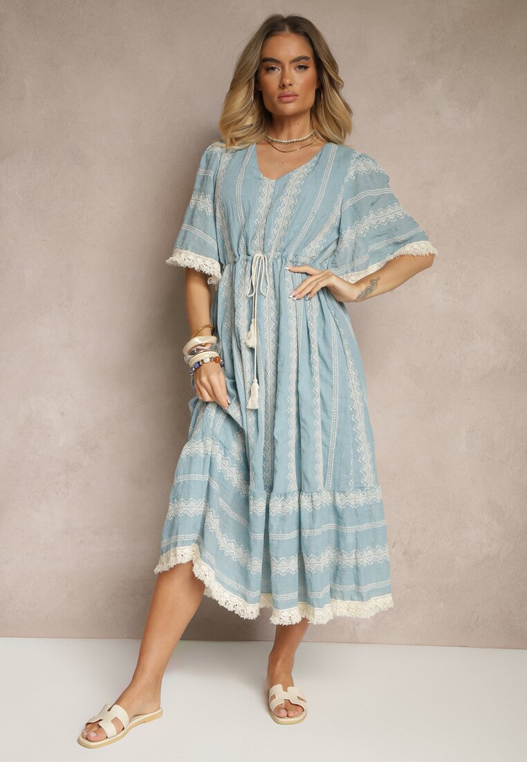 Rochie Koriruna Albastru deschis