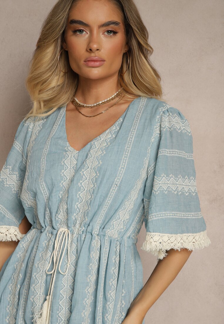 Rochie Koriruna Albastru deschis