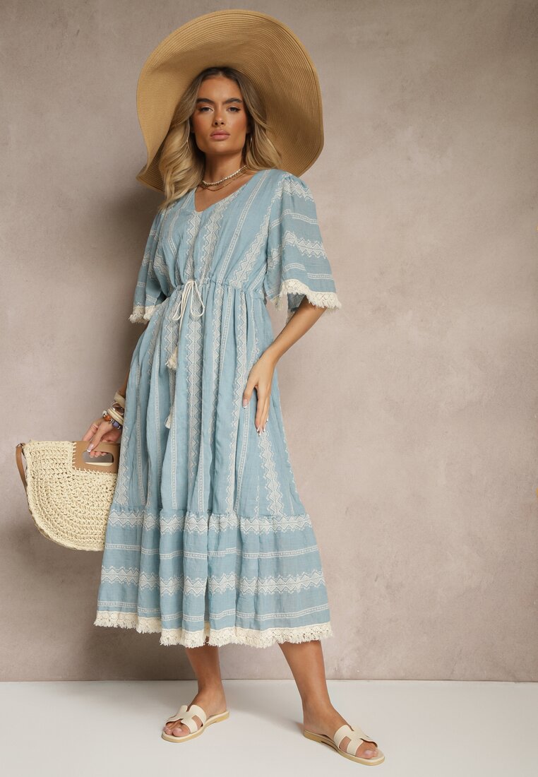 Rochie Koriruna Albastru deschis