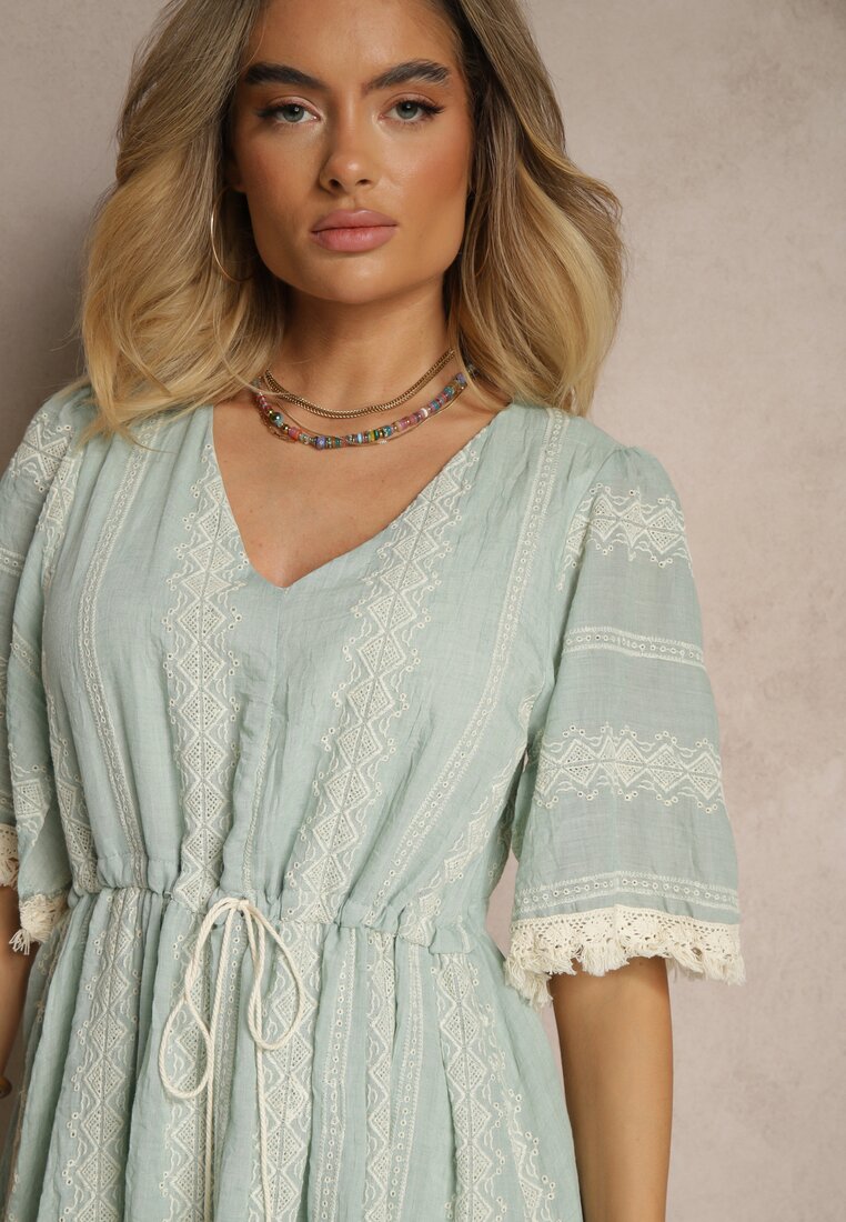 Rochie Koriruna Verde mentă