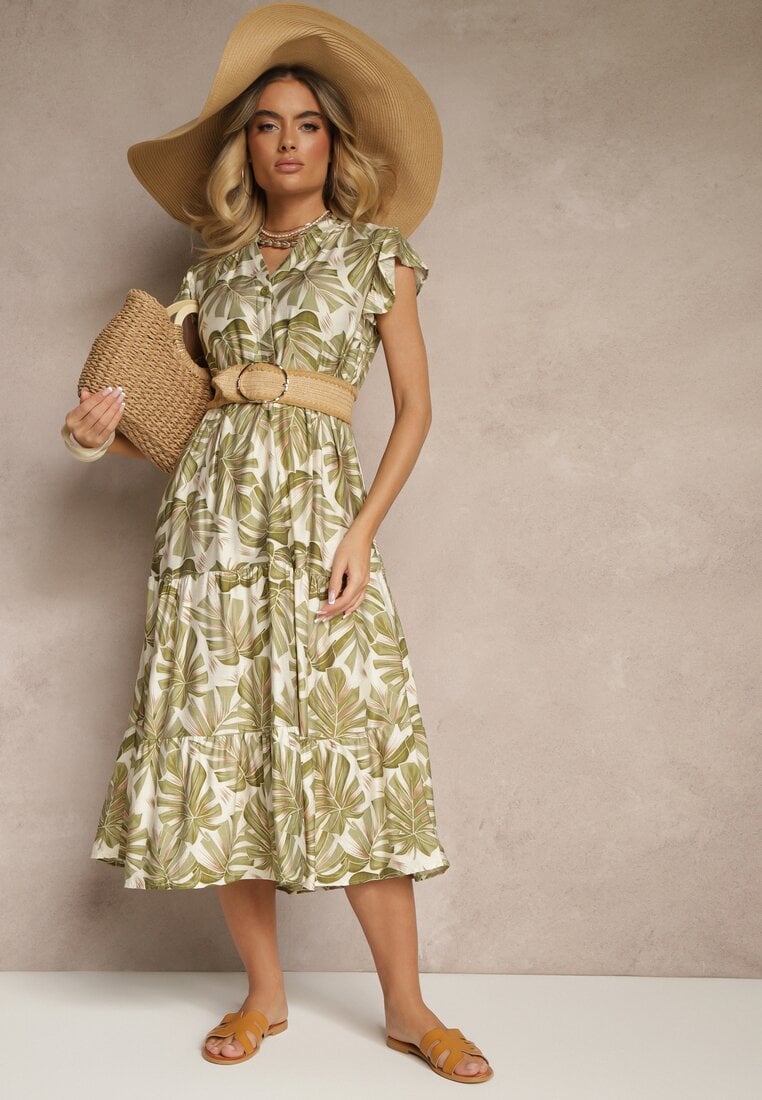 Rochie Galmoi Verde închis