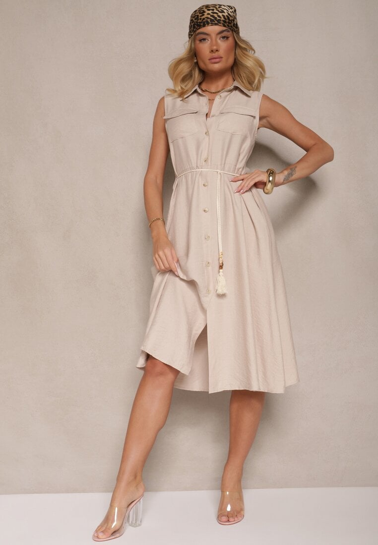 Rochie Lavbia Bej