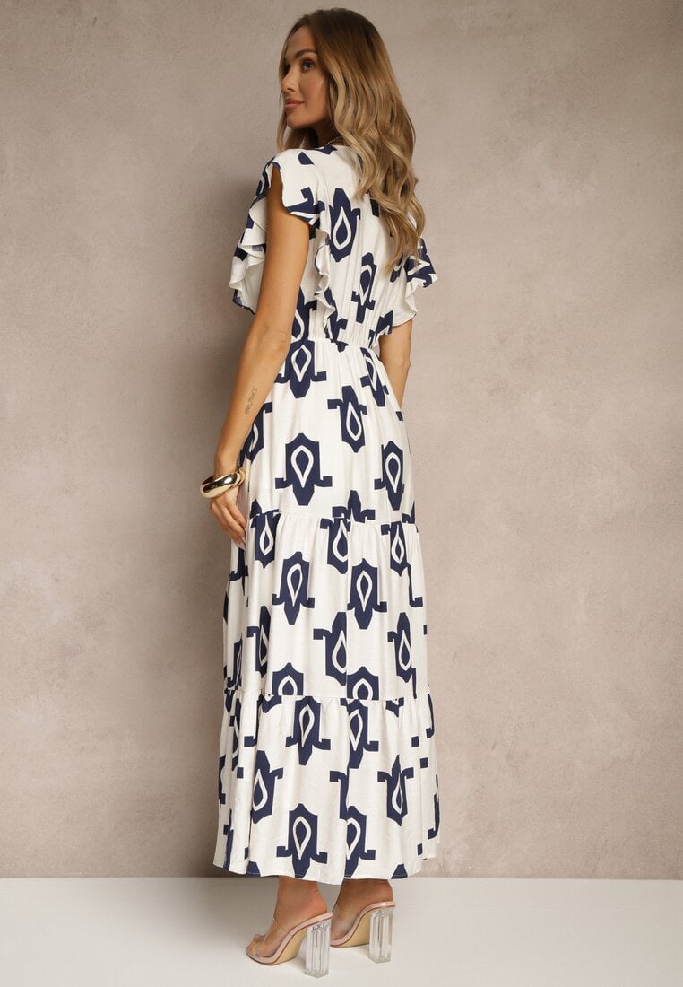 Rochie Viriala Bleumarin