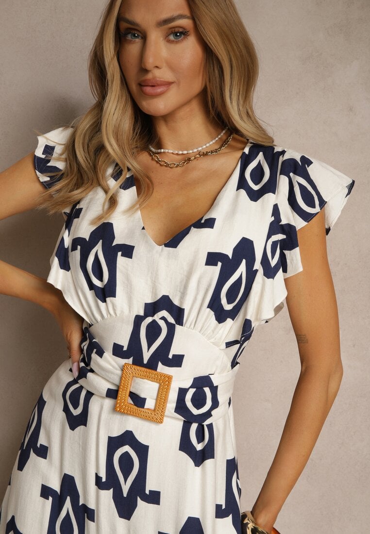 Rochie Viriala Bleumarin