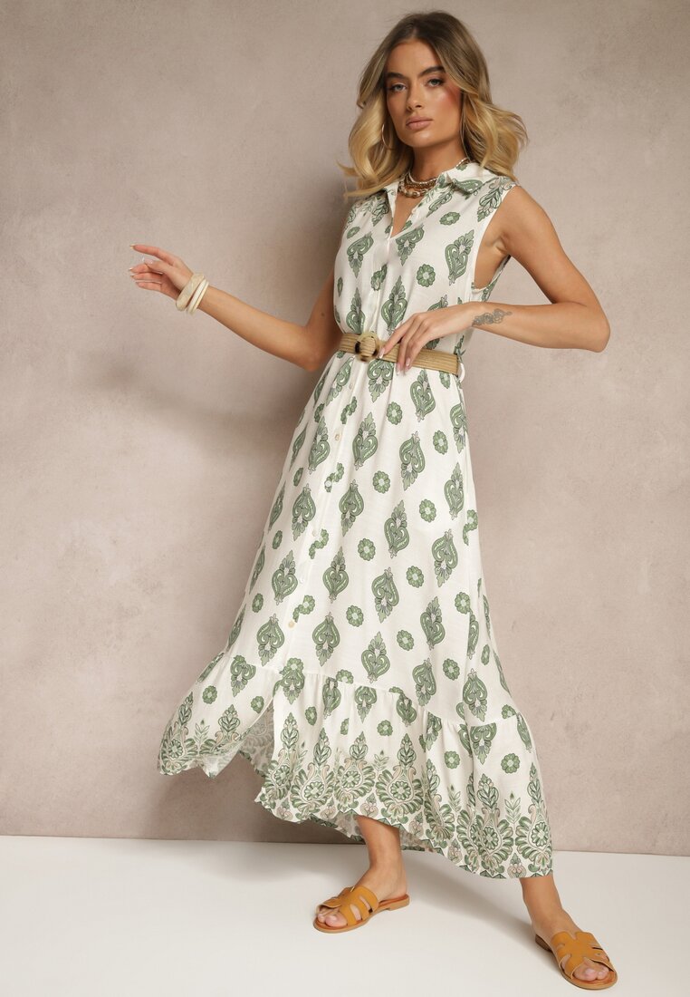 Rochie Eranelis Verde
