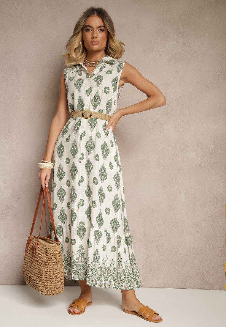 Rochie Eranelis Verde