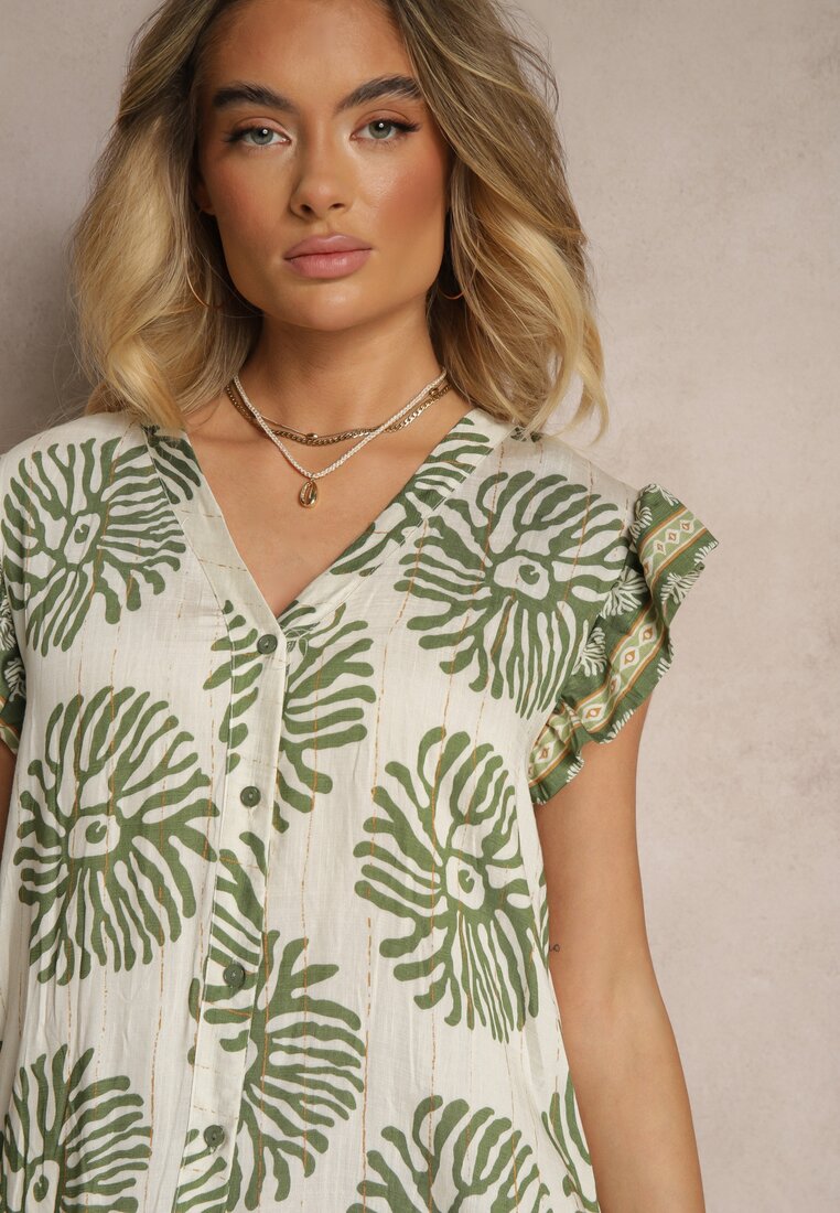 Rochie Boredis Verde