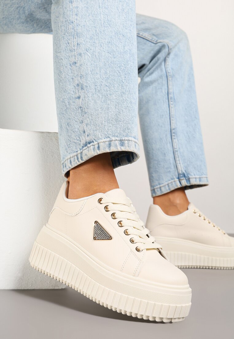Sneakers Bej