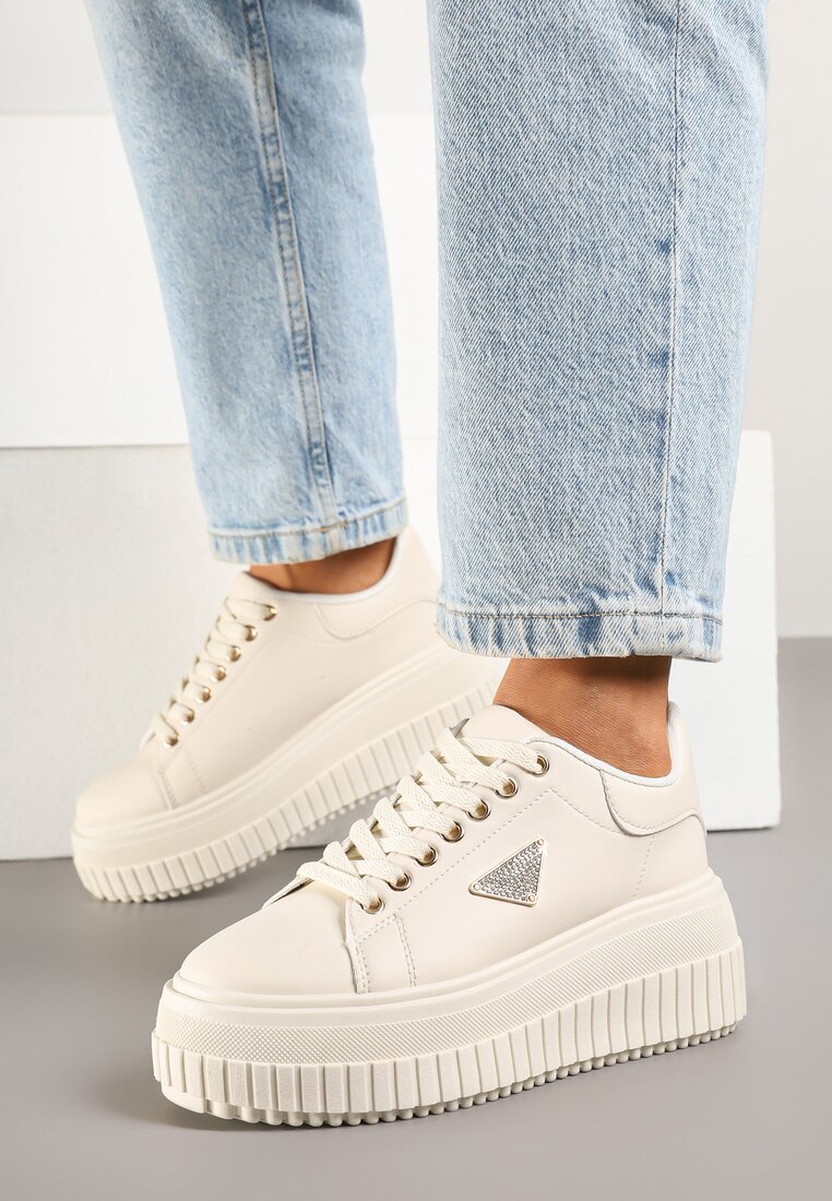 Sneakers Bej