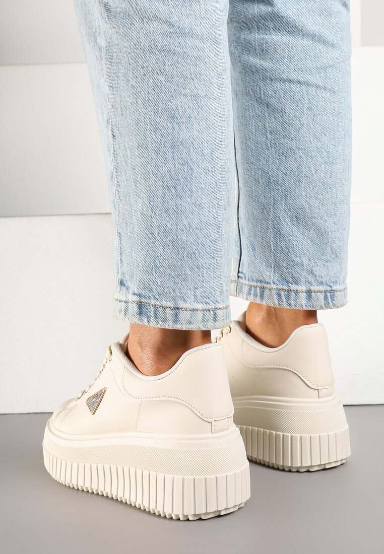 Sneakers Bej